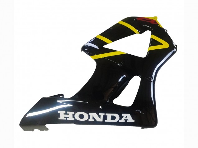 Comprare Carena Moto Honda CBR900RR 929 2000-2001 - Giallo Nero Lucido