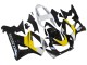 Comprare Carena Moto Honda CBR900RR 929 2000-2001 - Bianco Giallo Nero Lucido