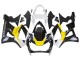 Comprare Carena Moto Honda CBR900RR 929 2000-2001 - Bianco Giallo Nero Lucido