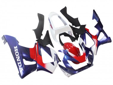 Comprare Carena Moto Honda CBR900RR 929 2000-2001 - Bianco Rosso Blu