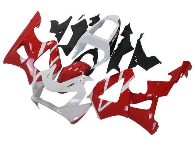 Comprare Carena Moto Honda CBR900RR 929 2000-2001 - Bianco Rosso