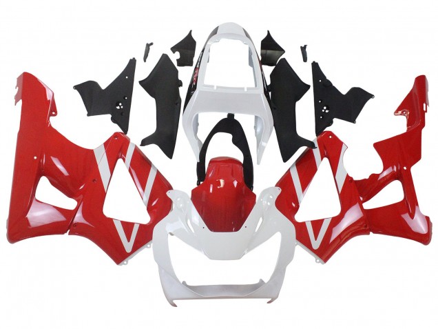 Comprare Carena Moto Honda CBR900RR 929 2000-2001 - Bianco Rosso