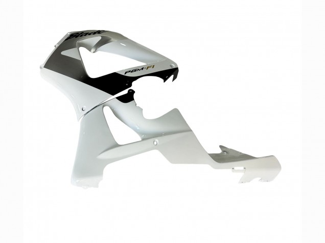 Comprare Carena Moto Honda CBR900RR 929 2000-2001 - Bianco Argento