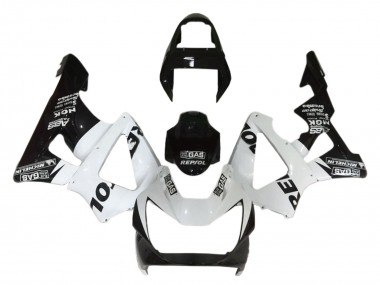 Comprare Carena Moto Honda CBR900RR 929 2000-2001 - Bianco Nero Lucido Repsol