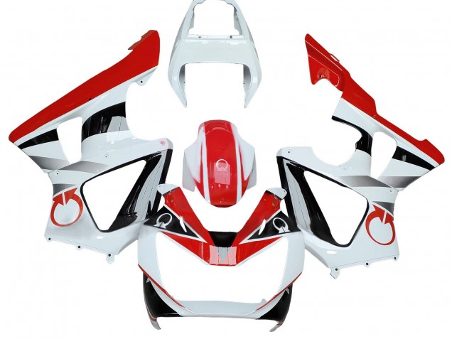 Comprare Carena Moto Honda CBR900RR 929 2000-2001 - Bianco Rosso Nero