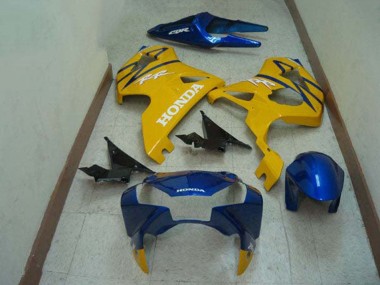 Comprare Carena Moto Honda CBR900RR 954 2002-2003 - Blu Giallo