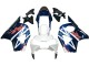 Comprare Carena Moto Honda CBR900RR 954 2002-2003 - Bianco Blu Scuro