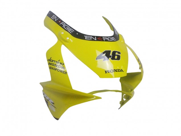 Comprare Carena Moto Honda CBR900RR 954 2002-2003 - Blu Giallo Nero Lucido Rosso Nastro Azzurro 46