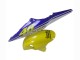Comprare Carena Moto Honda CBR900RR 954 2002-2003 - Blu Giallo Nero Lucido Rosso Nastro Azzurro 46