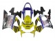 Comprare Carena Moto Honda CBR900RR 954 2002-2003 - Blu Giallo Nero Lucido Rosso Nastro Azzurro 46