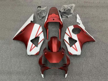 Comprare Carena Moto Honda CBR900RR 954 2002-2003 - Bianco Rosso