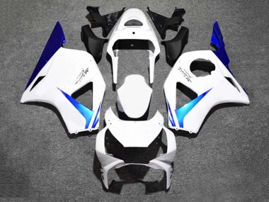 Comprare Carena Moto Honda CBR900RR 954 2002-2003 - Bianco Blu