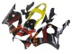 Comprare Carena Moto Honda CBR900RR 954 2002-2003 - Giallo Rosso Nero Lucido Repsol Rossi