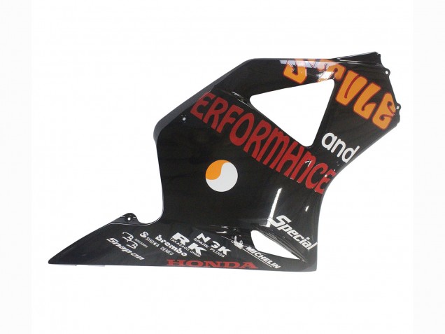 Comprare Carena Moto Honda CBR900RR 954 2002-2003 - Giallo Rosso Nero Lucido Repsol Rossi