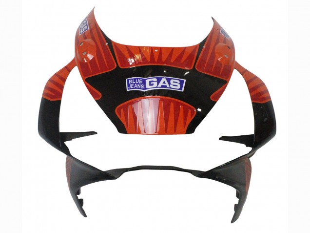 Comprare Carena Moto Honda CBR900RR 954 2002-2003 - Giallo Rosso Nero Lucido Repsol Rossi