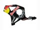 Comprare Carena Moto Honda CBR900RR 954 2002-2003 - Nero Lucido Giallo Red Bull Michelin