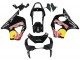 Comprare Carena Moto Honda CBR900RR 954 2002-2003 - Nero Lucido Giallo Red Bull Michelin