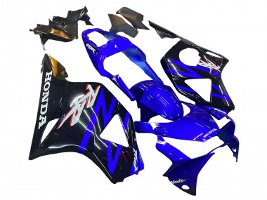 Comprare Kit Carena Moto Honda CBR900RR 954 2002-2003 - Blu Nero Lucido
