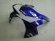 Comprare Kit Carena Moto Honda CBR900RR 954 2002-2003 - Blu Nero Lucido