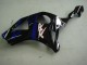 Comprare Kit Carena Moto Honda CBR900RR 954 2002-2003 - Blu Nero Lucido