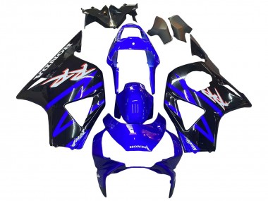 Comprare Kit Carena Moto Honda CBR900RR 954 2002-2003 - Blu Nero Lucido