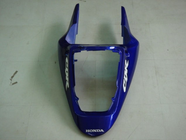 Comprare Carene Moto Honda CBR900RR 954 2002-2003 - Blu Giallo Nero Lucido Telefonica MoviStar Castrol