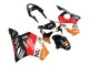 Comprare Kit Carena Moto Honda CBR900RR 954 2002-2003 - Arancia Bianco Rosso Nero Lucido Repsol