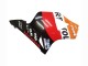 Comprare Kit Carena Moto Honda CBR900RR 954 2002-2003 - Arancia Bianco Rosso Nero Lucido Repsol