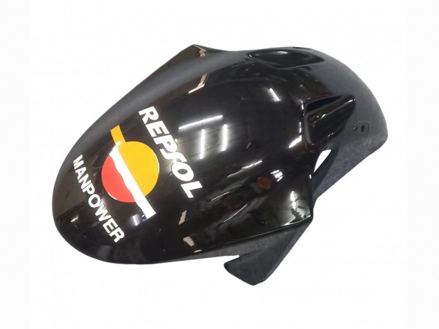 Comprare Kit Carena Moto Honda CBR900RR 954 2002-2003 - Arancia Bianco Rosso Nero Lucido Repsol