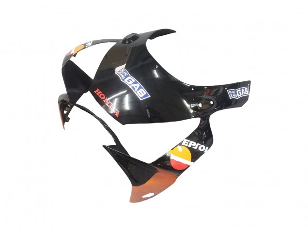 Comprare Kit Carena Moto Honda CBR900RR 954 2002-2003 - Arancia Bianco Rosso Nero Lucido Repsol