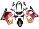 Comprare Kit Carena Moto Honda CBR900RR 954 2002-2003 - Arancia Bianco Rosso Nero Lucido Repsol