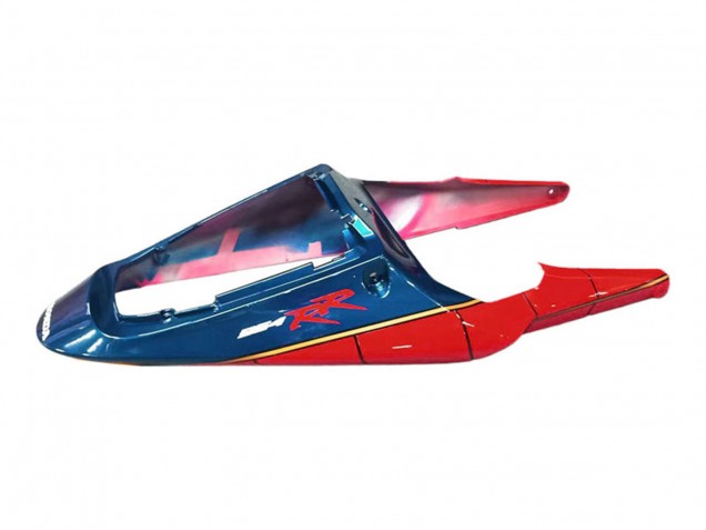 Comprare Carena Moto Honda CBR900RR 954 2002-2003 - Rosso Blu Scuro Dunlop