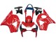 Comprare Carena Moto Honda CBR900RR 954 2002-2003 - Rosso Blu Scuro Dunlop