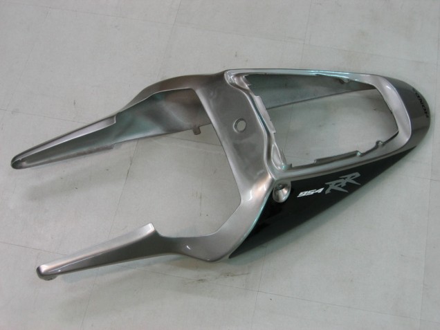 Comprare Carena Moto Honda CBR900RR 954 2002-2003 - Argento Nero Lucido