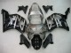 Comprare Carena Moto Honda CBR900RR 954 2002-2003 - Argento Nero Lucido