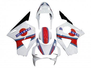 Comprare Carena Moto Honda CBR900RR 954 2002-2003 - Bianco Rosso Blu Nero Lucido Martini