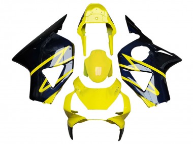 Comprare Carena Moto Honda CBR900RR 954 2002-2003 - Giallo Argento Nero