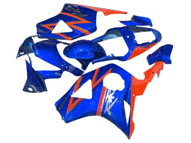Comprare Carena Moto Honda CBR900RR 954 2002-2003 - Arancia Blu