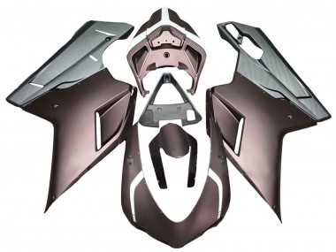 Comprare Carena Moto Ducati 848/1098/1198 2007-2014 - Fibra di Carbonio