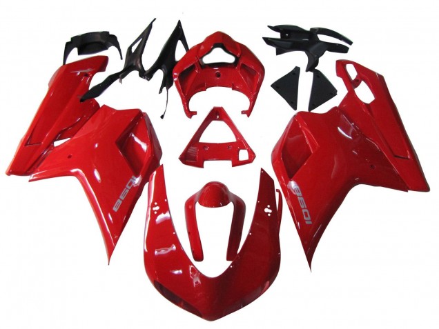 Comprare Carena Moto Ducati 1098 2007-2014 - Rosso
