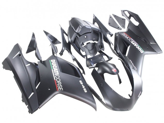 Comprare Carena Moto Ducati 848 2007-2014 - Grigio Opaco