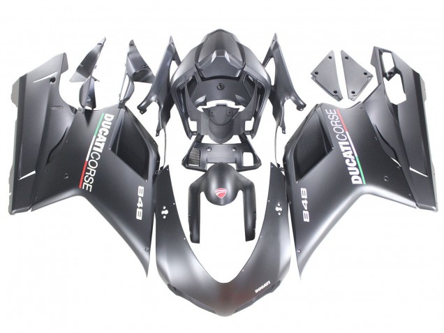 Comprare Carena Moto Ducati 848 2007-2014 - Grigio Opaco