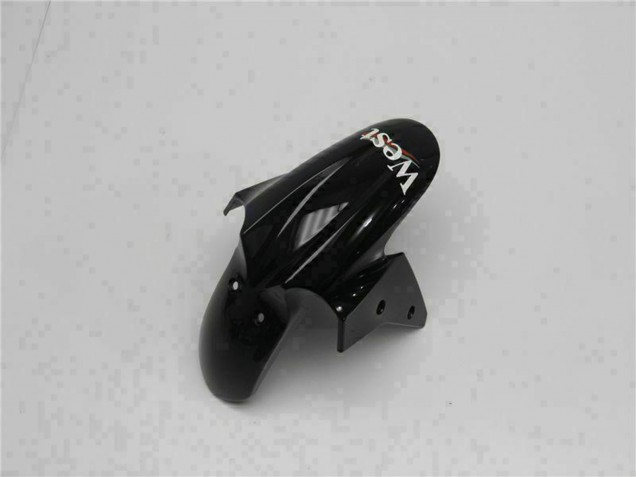 Comprare Carena Moto Kawasaki EX250 2008-2012 - Nero Lucido Bianco West