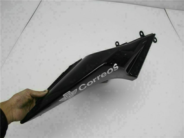 Comprare Carena Moto Kawasaki EX250 2008-2012 - Nero Lucido Bianco West