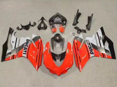 Comprare Carena Moto Ducati Panigale 899/1199 2011-2014 - Rosso Grigio Nero