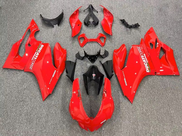 Comprare Kit Carena Moto ABS Ducati 1199 2011-2014 - Rosso