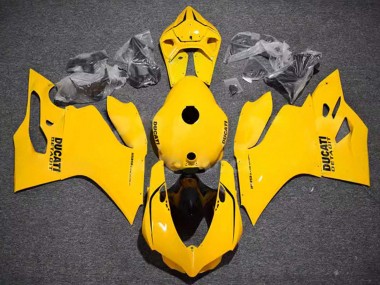 Comprare Carena Moto Ducati Panigale 899/1199 2011-2014 - Lucido Giallo