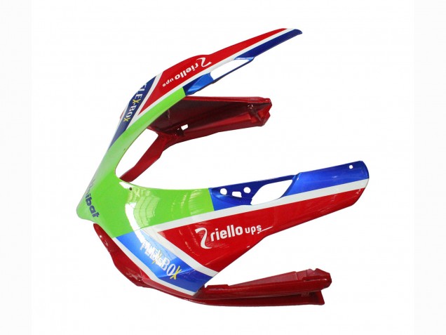 Comprare Carena Moto Ducati Panigale 899/1199 2011-2014 - Bianco Rosso Verde Blu Nero Lucido Flex-Box