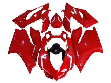 Comprare Kit Carena Moto Ducati 1199 2011-2014 - Rosso