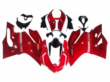 Comprare Carena Moto Ducati 1199 2011-2014 - Rosso